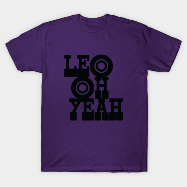 Leo T-Shirt by 80east Design